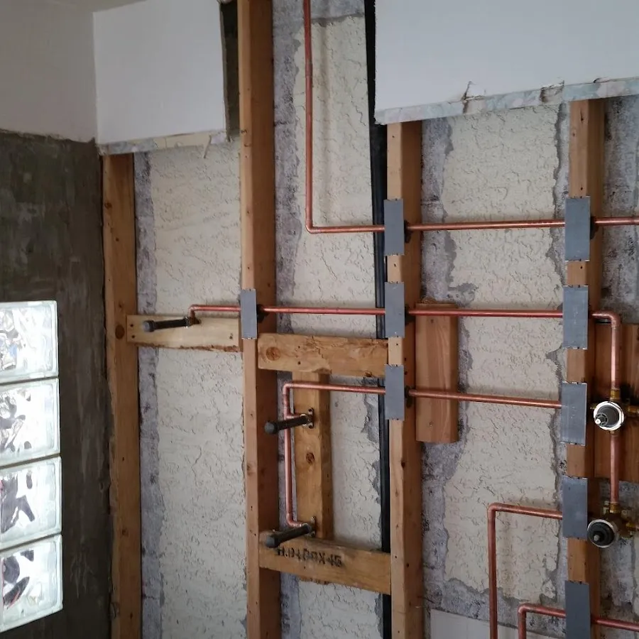 Copper pipe installation for Burst Pipe Repair in Vadnais Heights